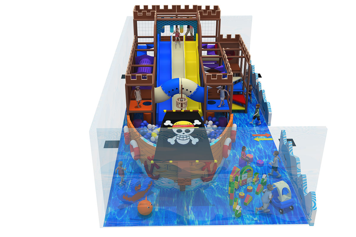 小型室内游乐场 (6)