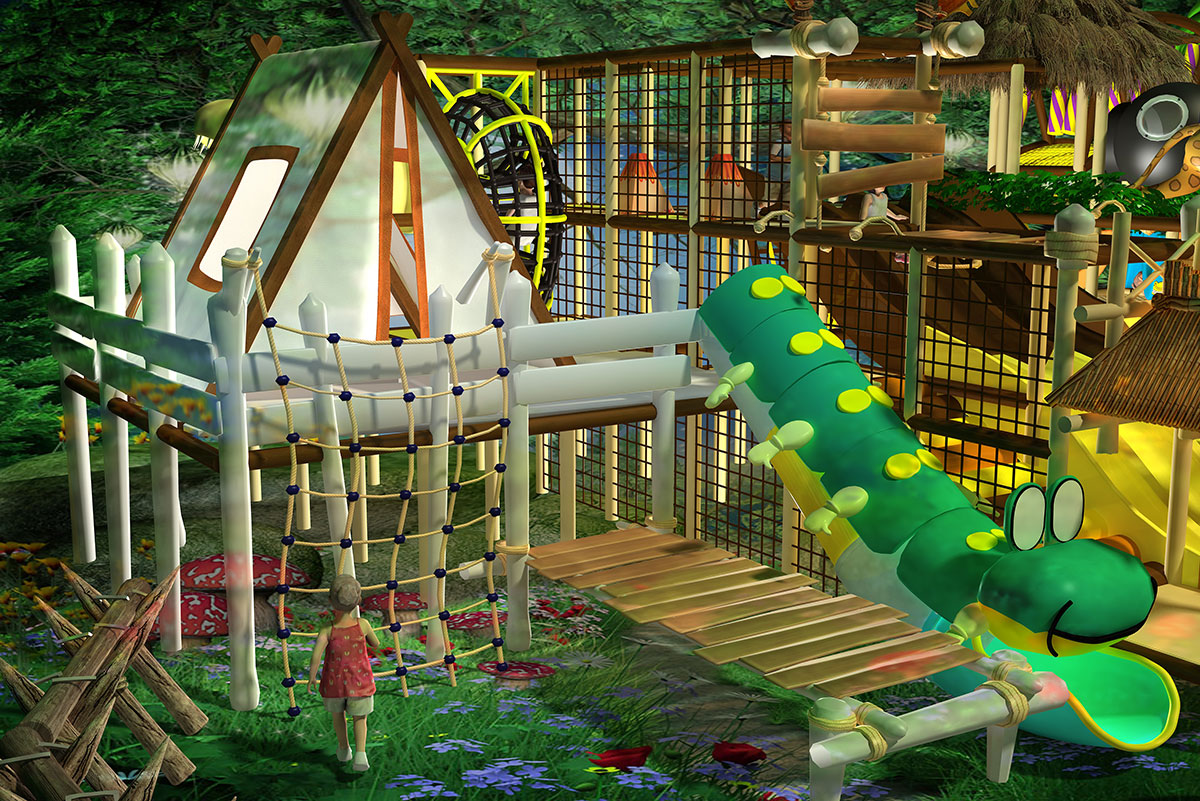 小型室内游乐场设计 (11)