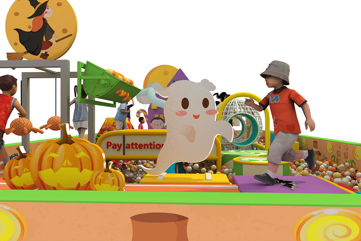 定制小型组合室内游乐场 (11)