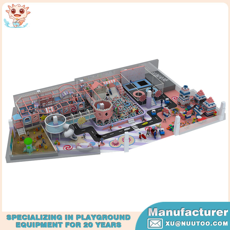 小型儿童室内游乐设备领先制造商