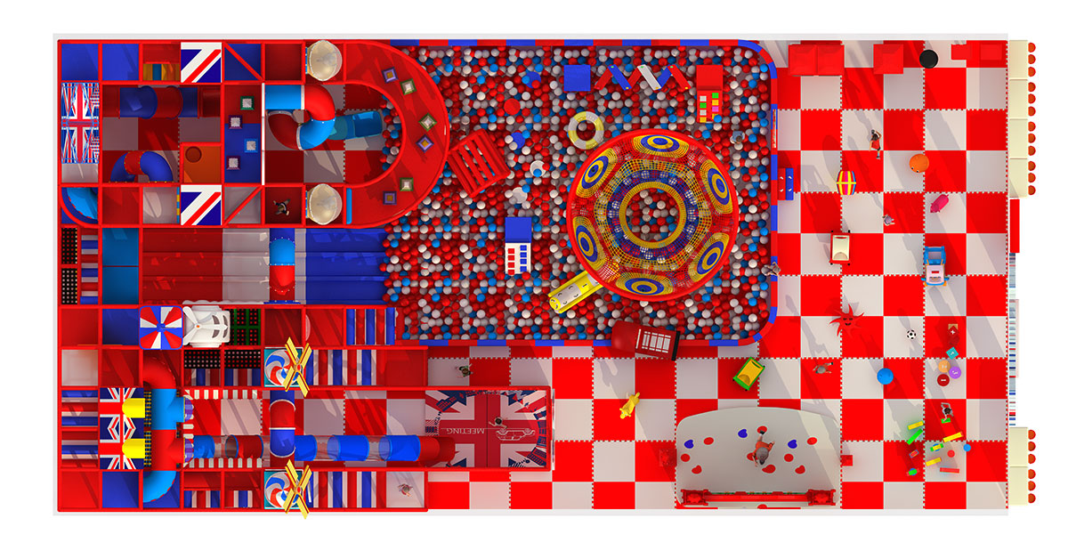 小空间室内游乐场 (8)