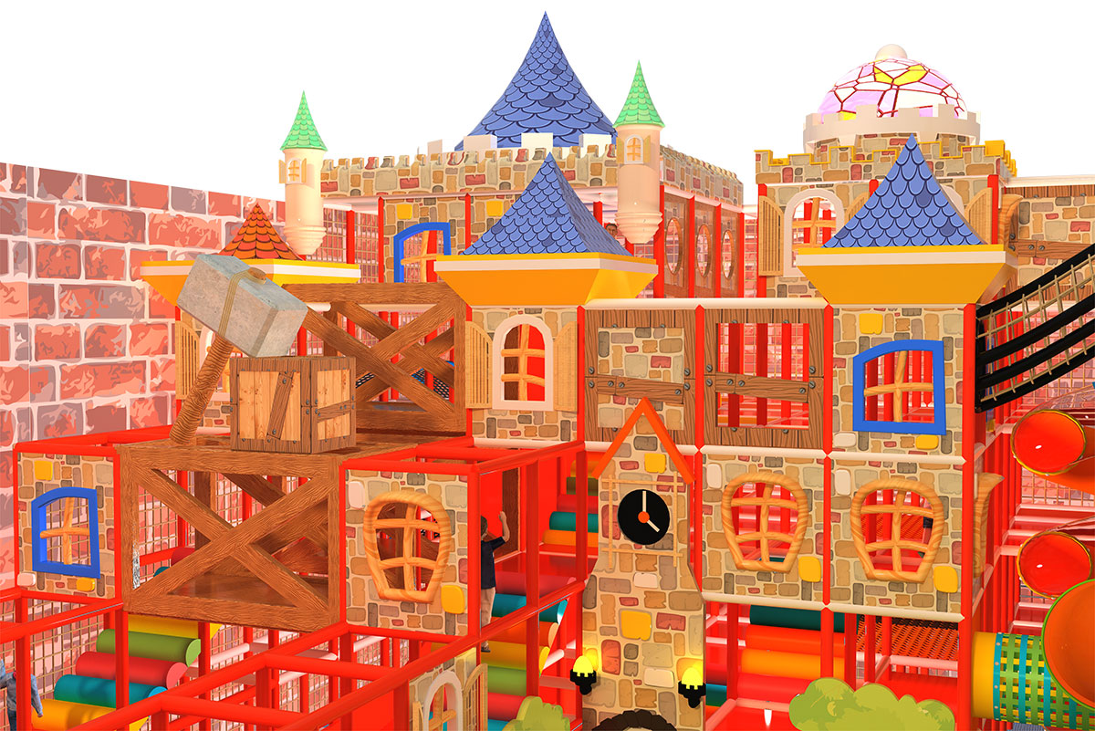 室内小型儿童游乐场 (7)