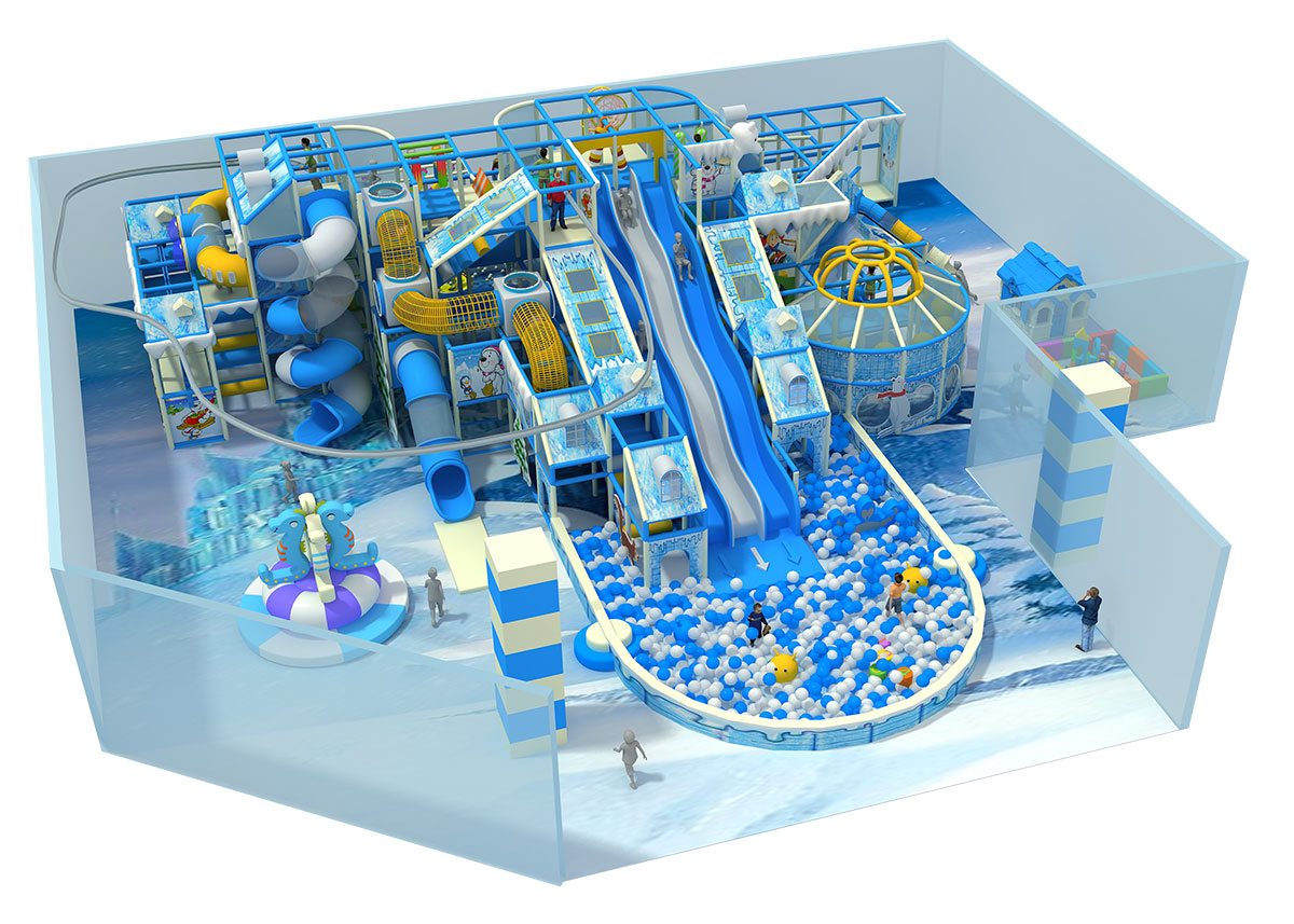 小型儿童室内游乐场 (6)