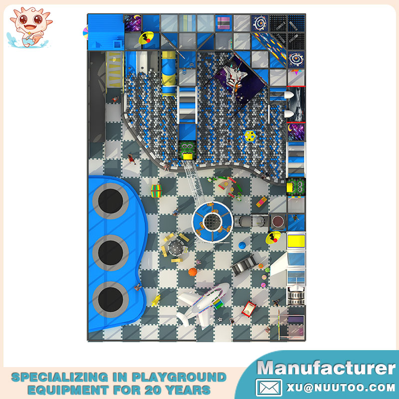 领先的小型室内游乐场设备工厂