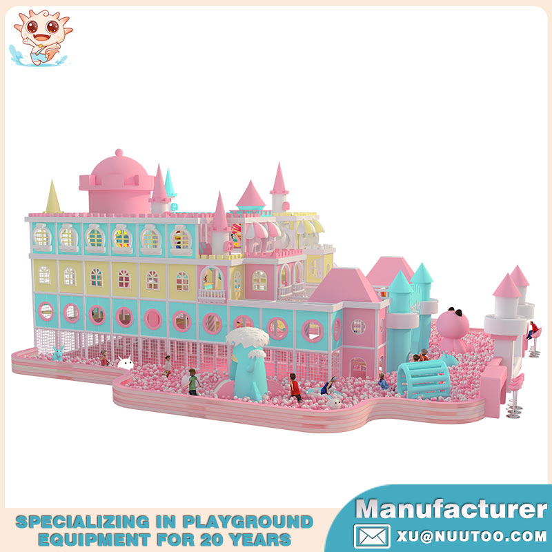 领先的小型儿童室内游乐场工厂