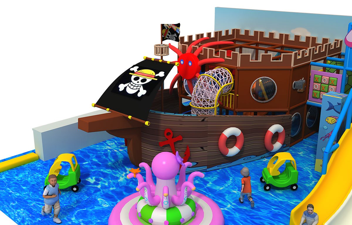 小型儿童室内游乐场 (7)