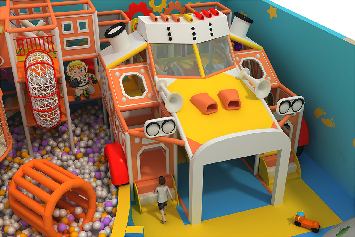 小型室内游乐场 (7)