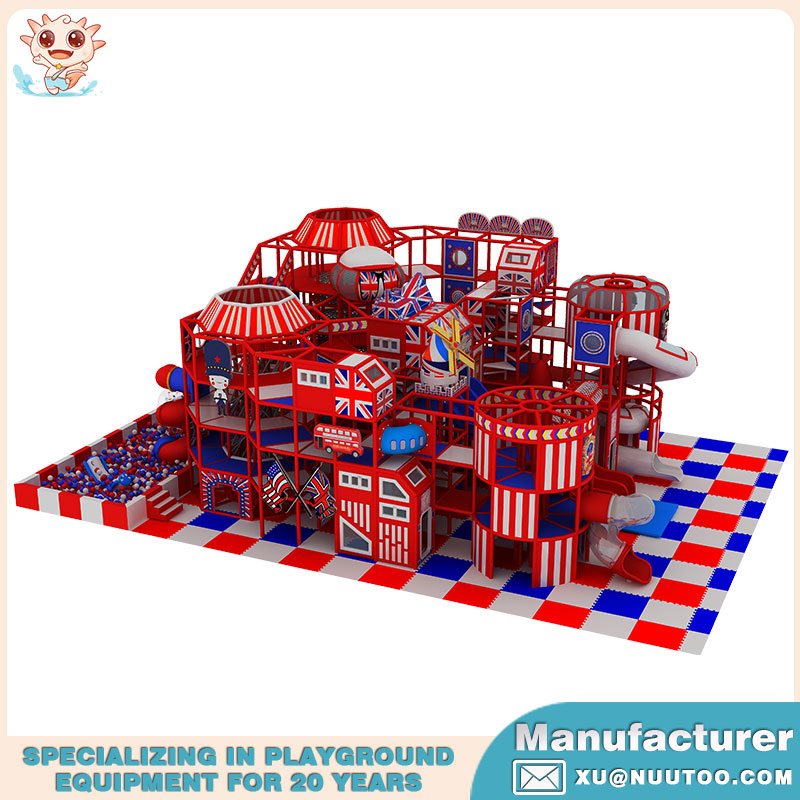 创新型小型室内软体游乐场制造商