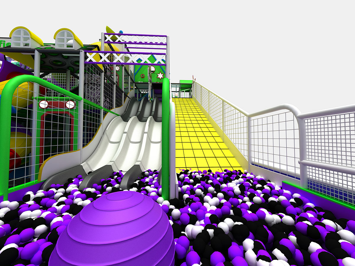 游乐场大型室内游乐场工厂 (8)