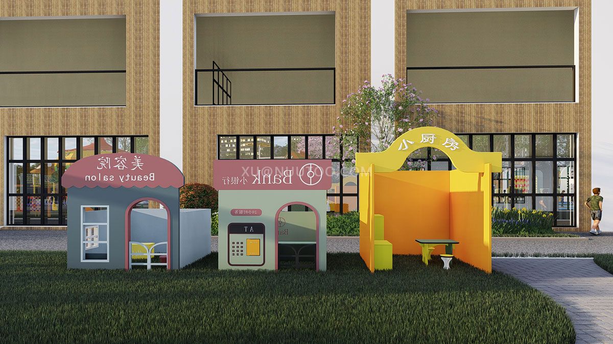 商用游乐场设备 (18) 学校