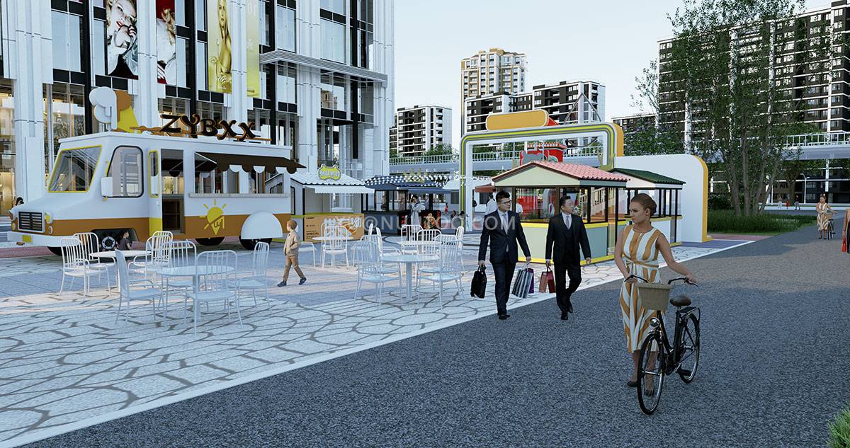 城市公园游乐场设备 (23)