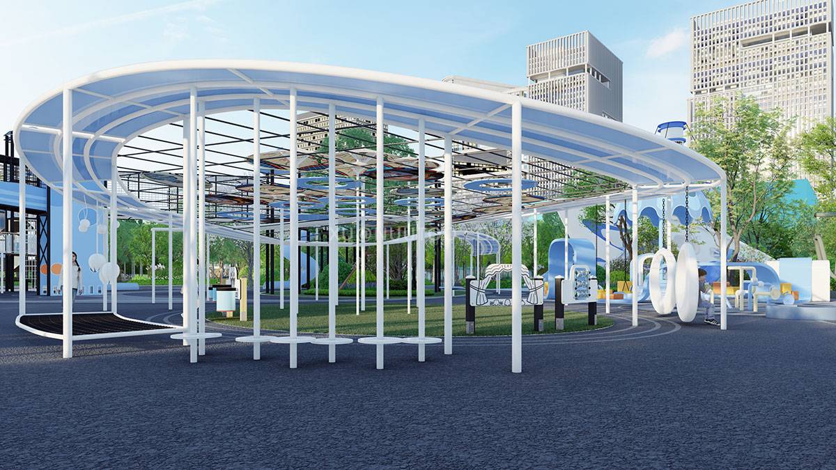 城市公园游乐场设备 (28)