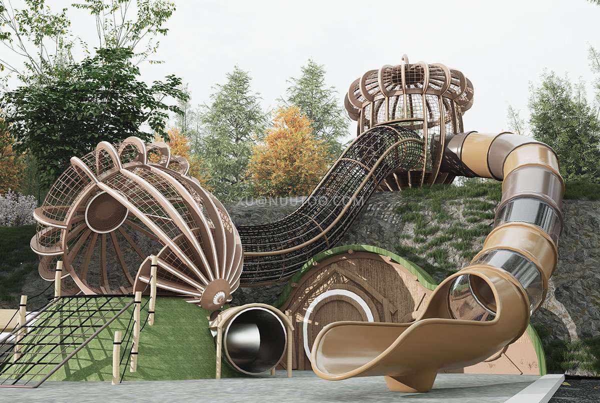 城市公园游乐场供应商 (3)