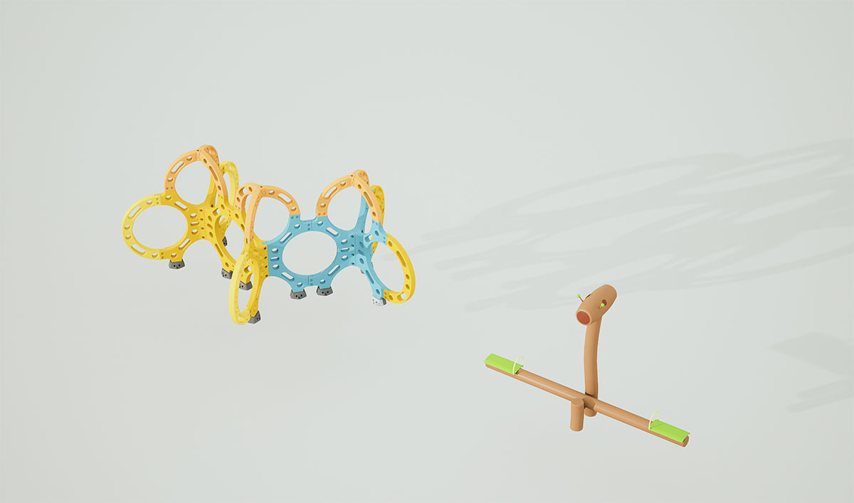 学校游乐场设备 (10)