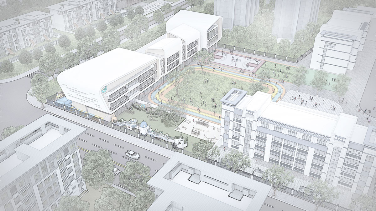 学校游乐场设备 (2)