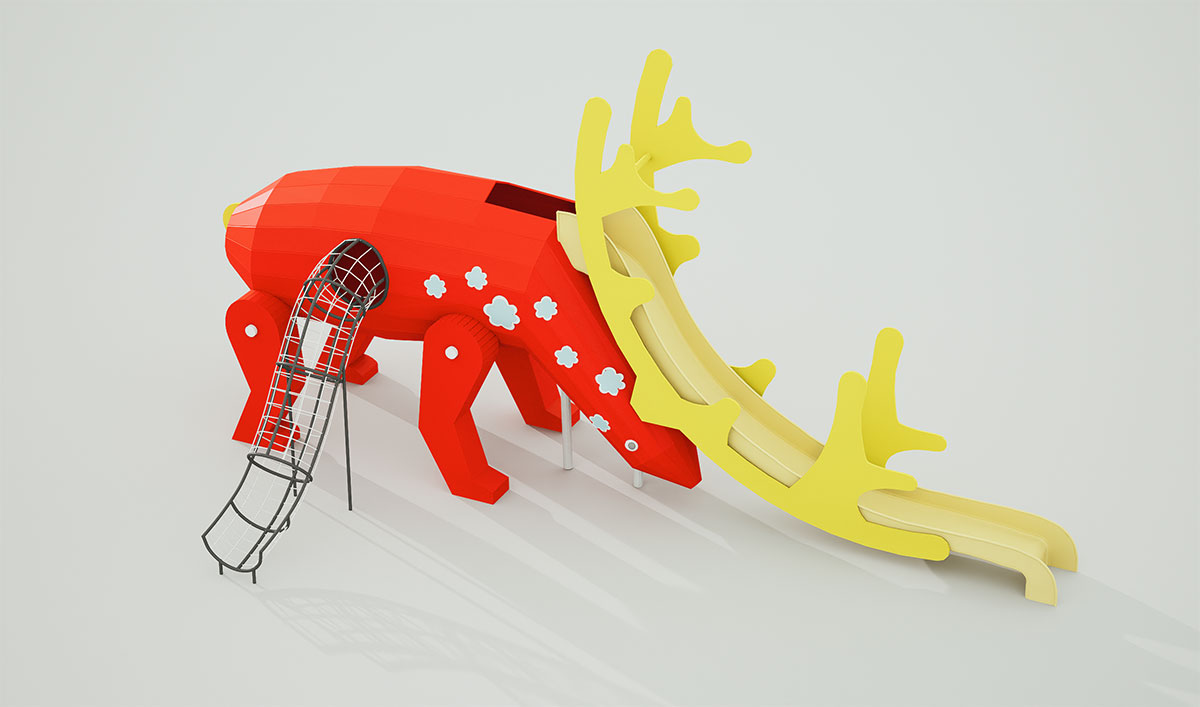 景观结构游乐场 (6)