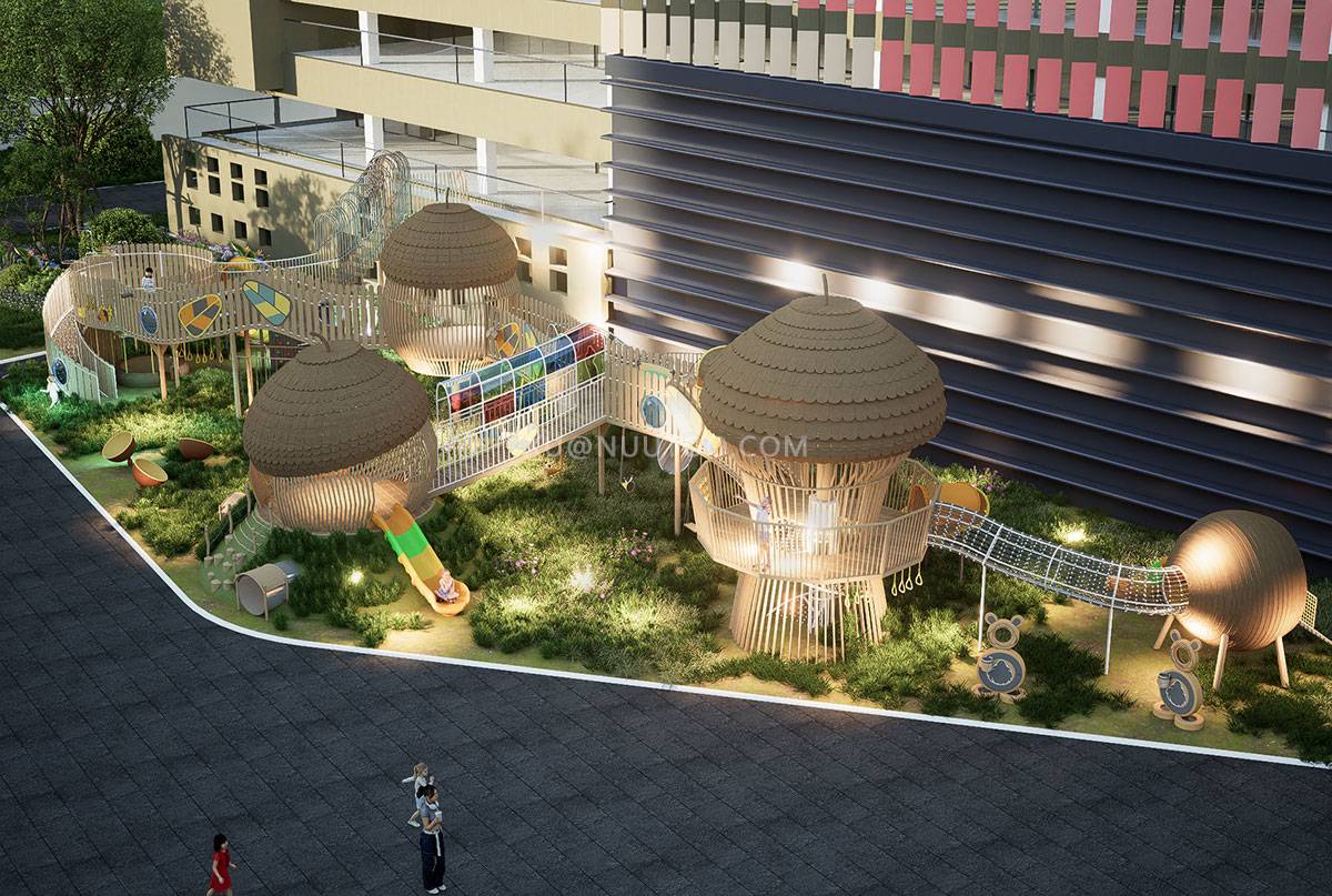 社区游乐场设备 (8)