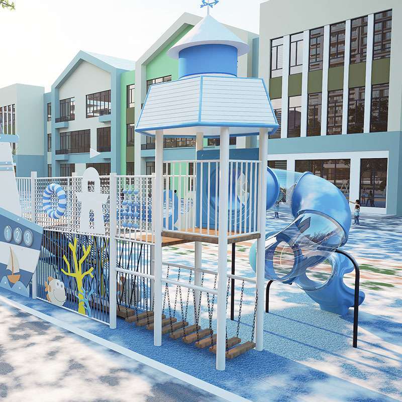 学校游乐场设备，学校户外游乐场价格
