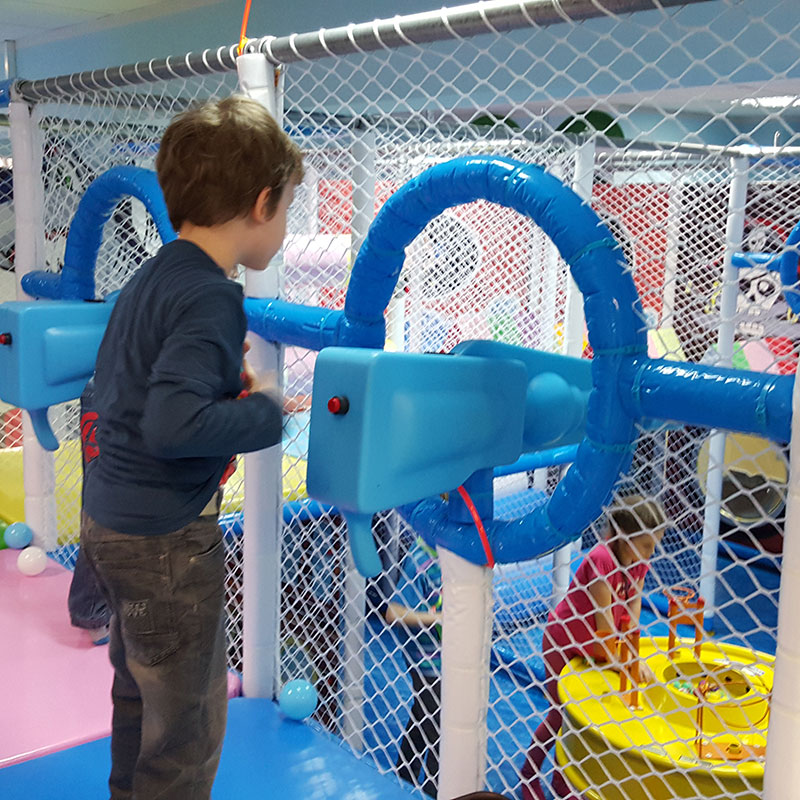 波兰室内游乐场设备