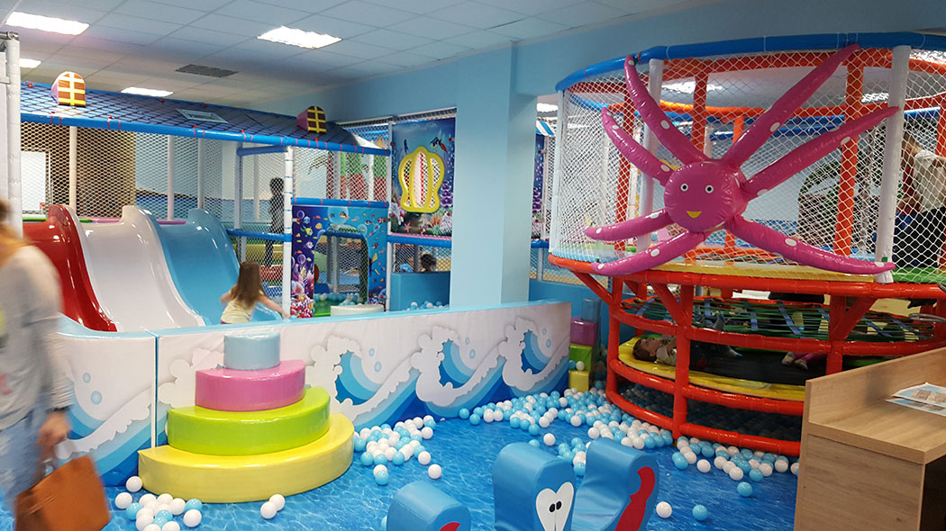 室内游乐场设备-9