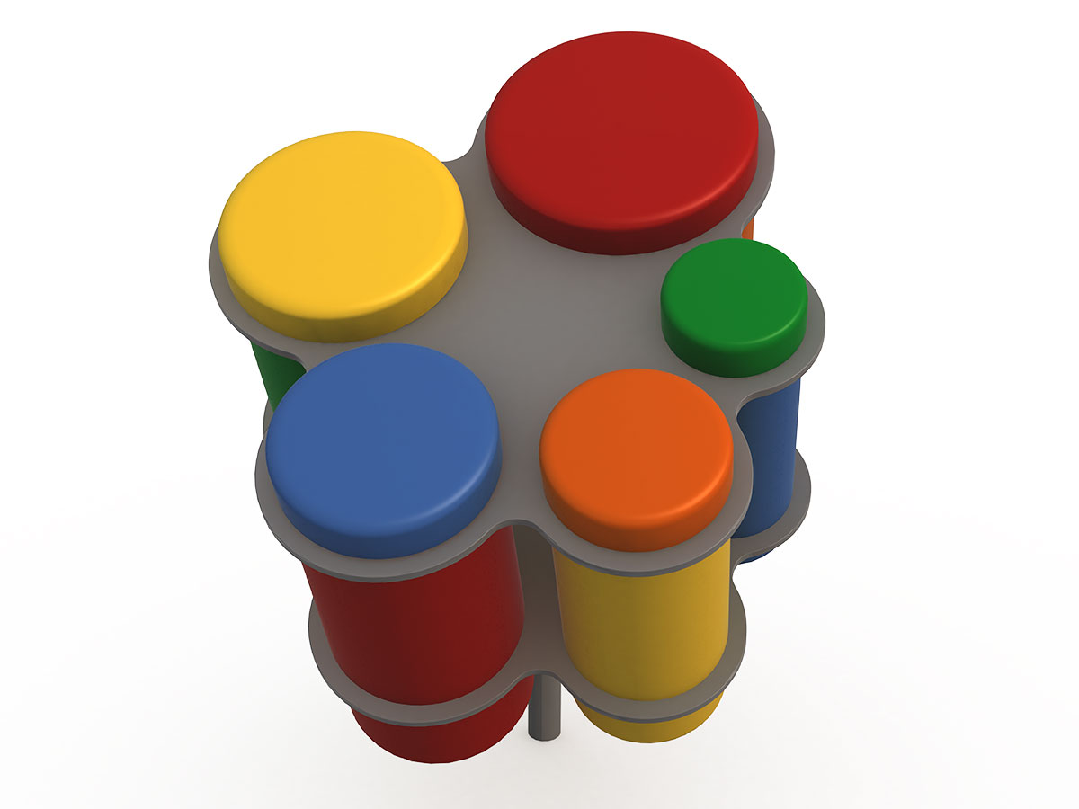 户外音乐公园乐器 (4)