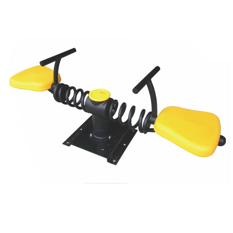 跷跷板游乐场设备，跷跷板厂游乐场