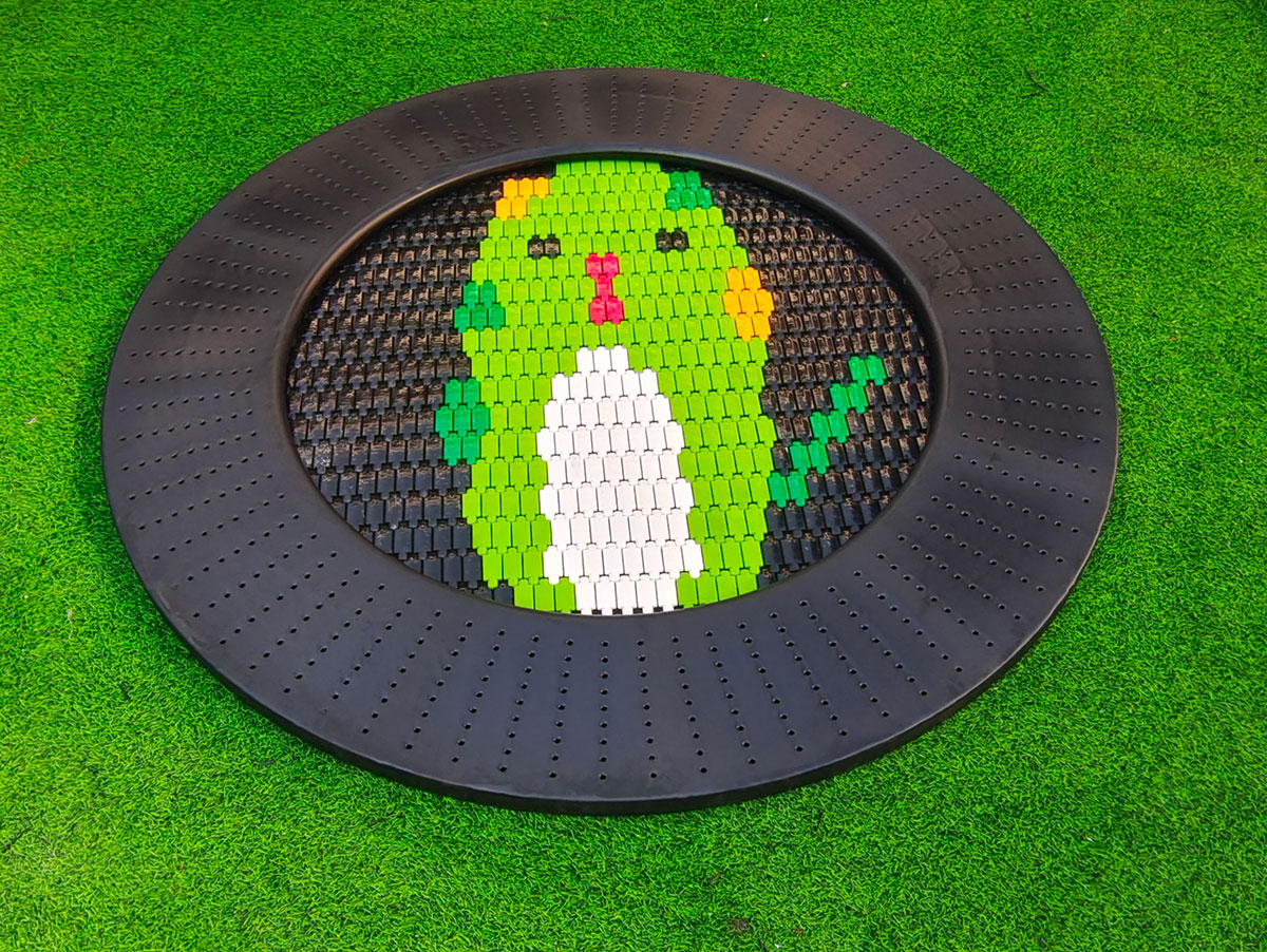 最好的户外蹦床，儿童户外蹦床工厂