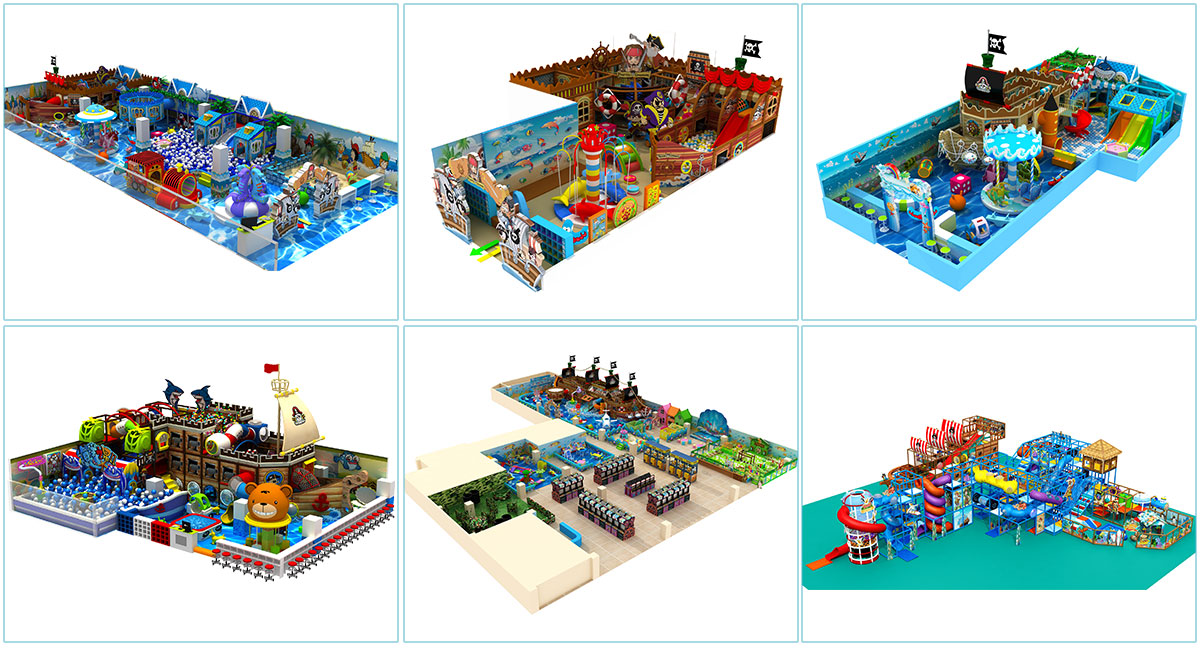 室内主题游乐场 (14)