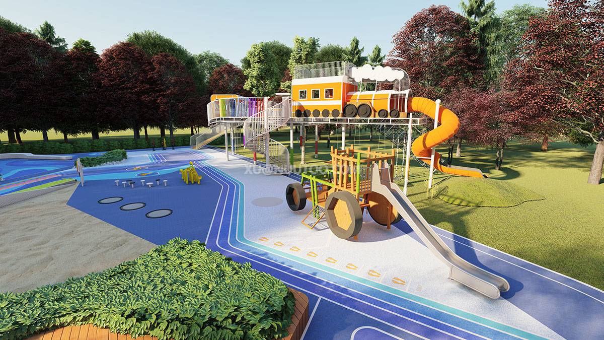 儿童游乐场景观（4）