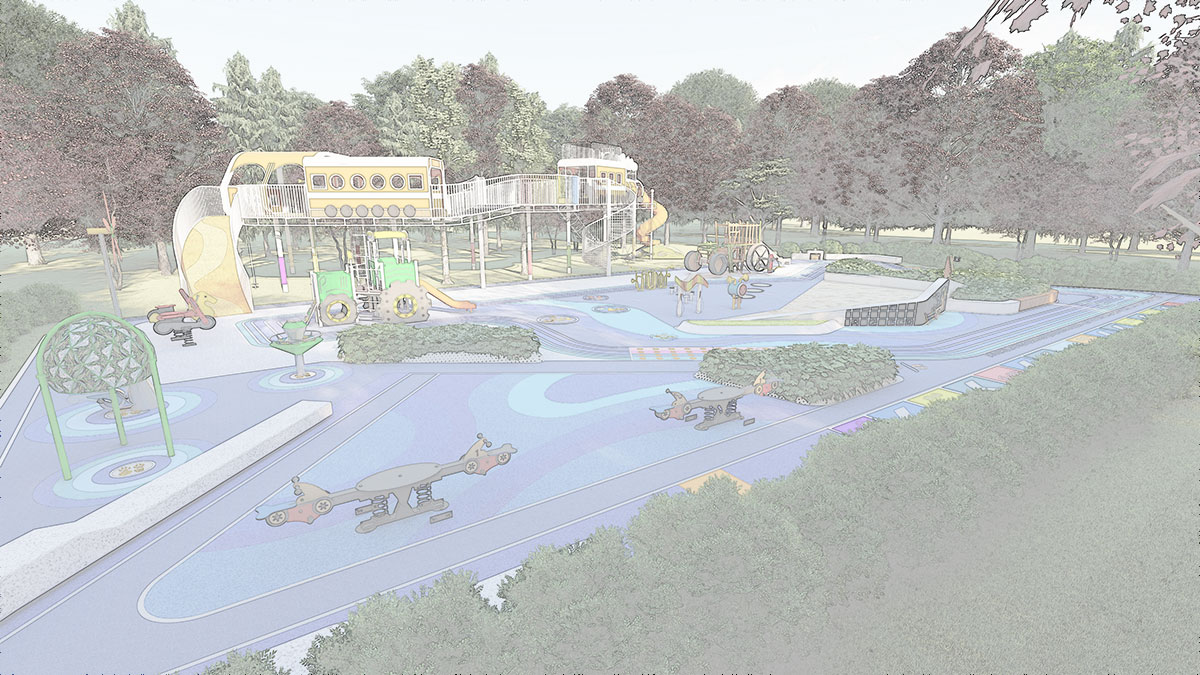 游乐场景观材料(2)