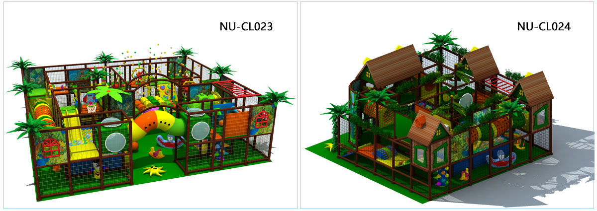 丛林主题室内游乐场 (12)