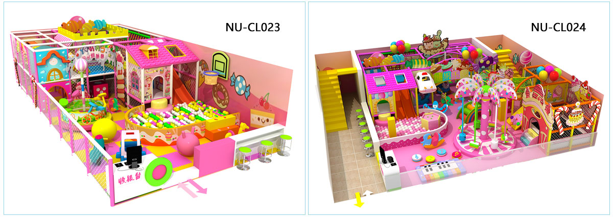 糖果主题室内游乐场 (12)