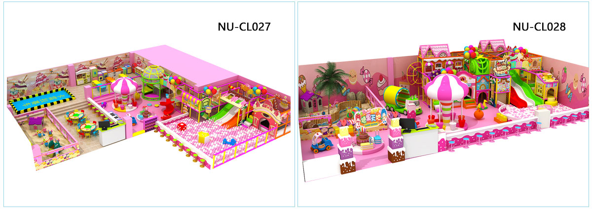 糖果主题室内游乐场 (14)