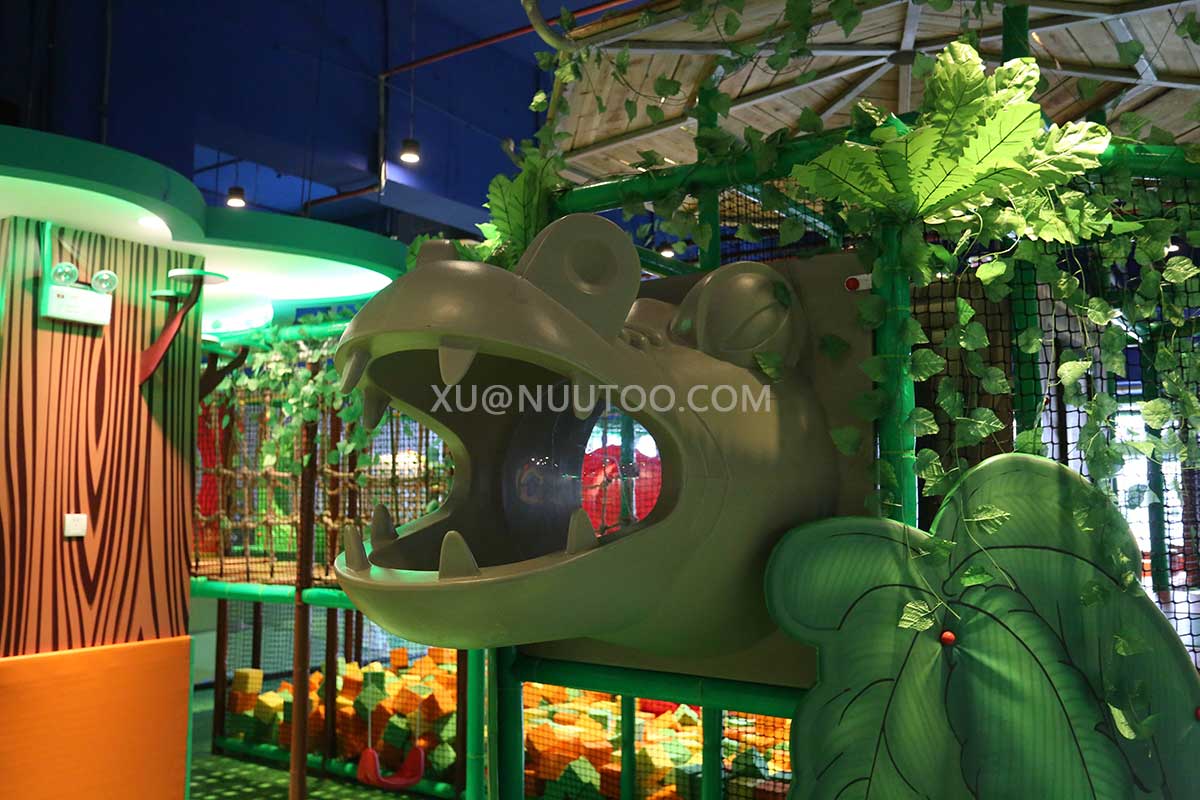 丛林主题室内游乐场供应商 (8)