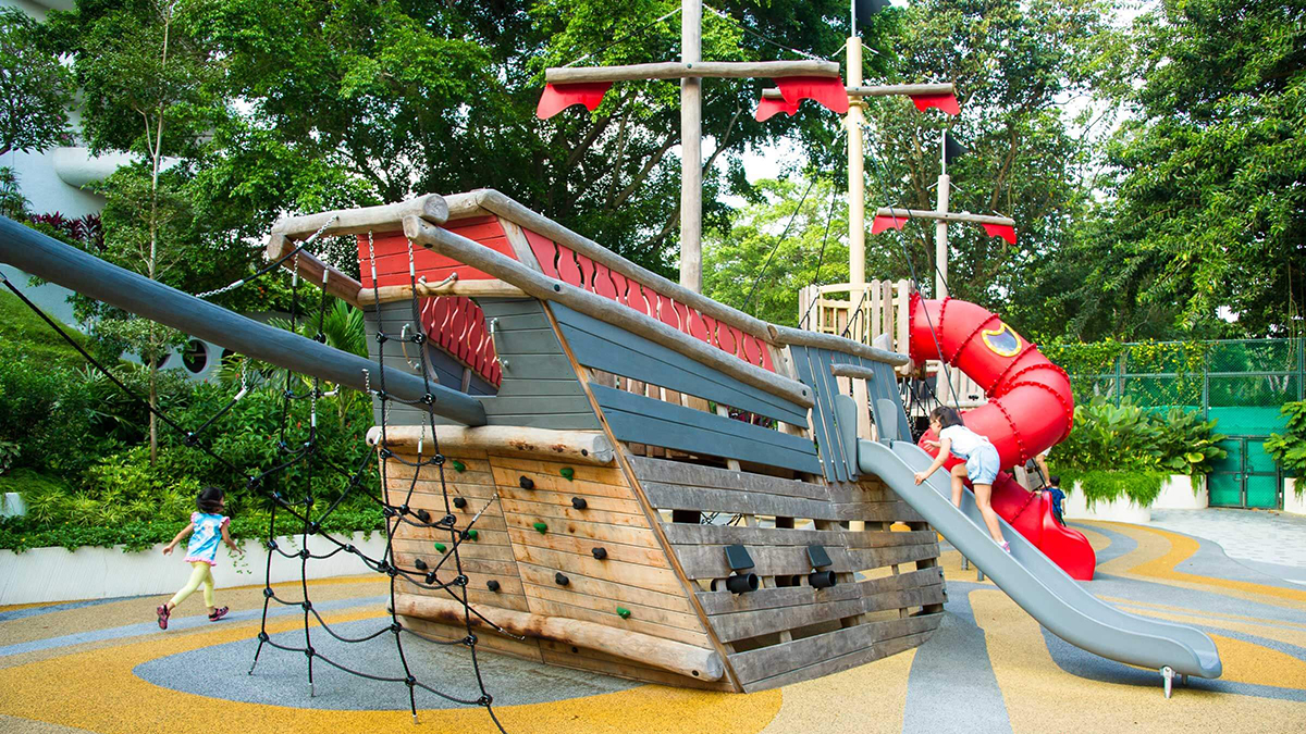 海盗船船游乐场 (4)