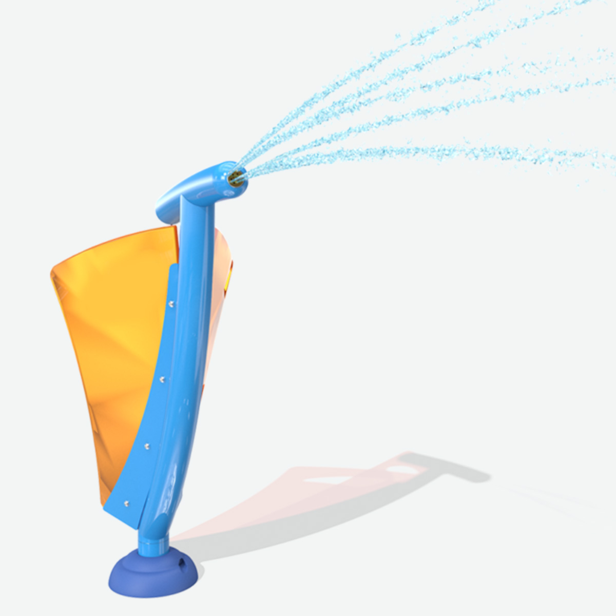 防溅垫游乐场设备，弓制造商