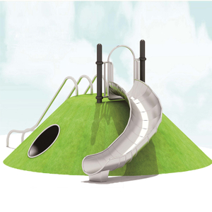 不锈钢滑梯，不锈钢游乐滑梯厂