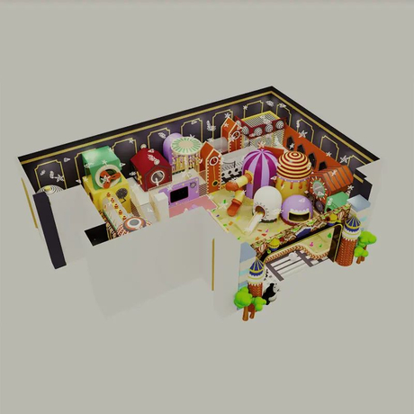 软体游乐室内游乐场，室内软体游乐价格 