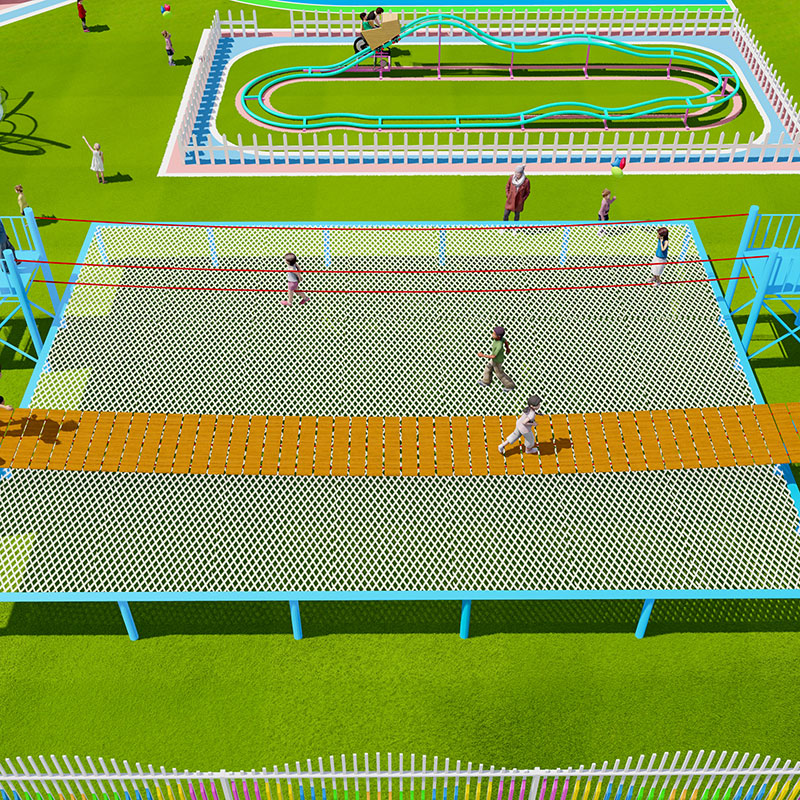 塑料户外游乐设施儿童游乐园工厂