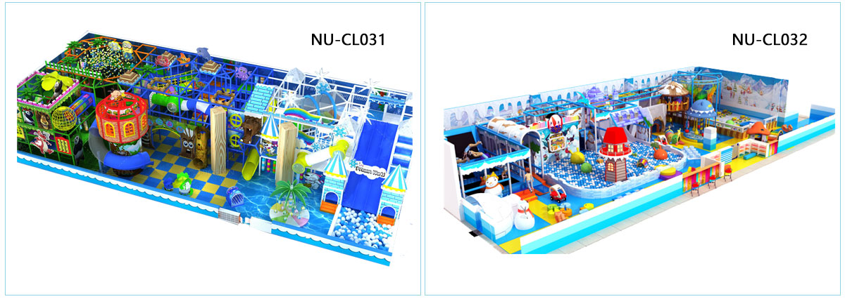 雪地主题室内游乐场 (16)