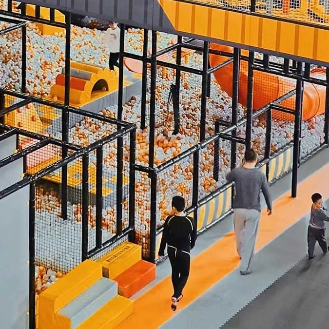 杭州室内蹦床公园