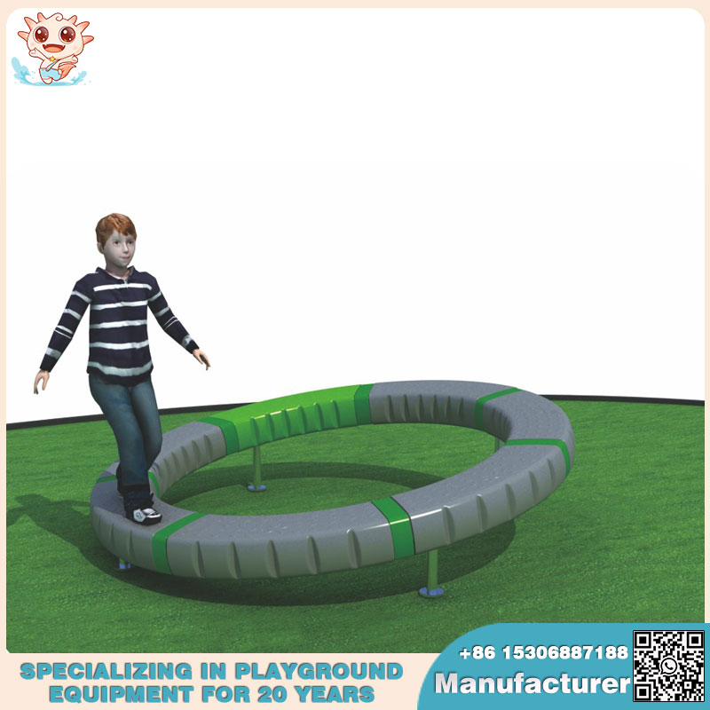 游乐场设备制造商创新跑步圈