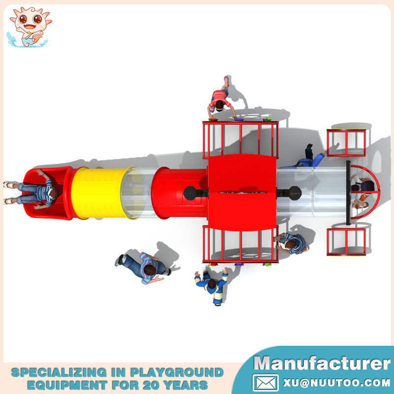 游乐场设备制造商创造创新的PE板系列 