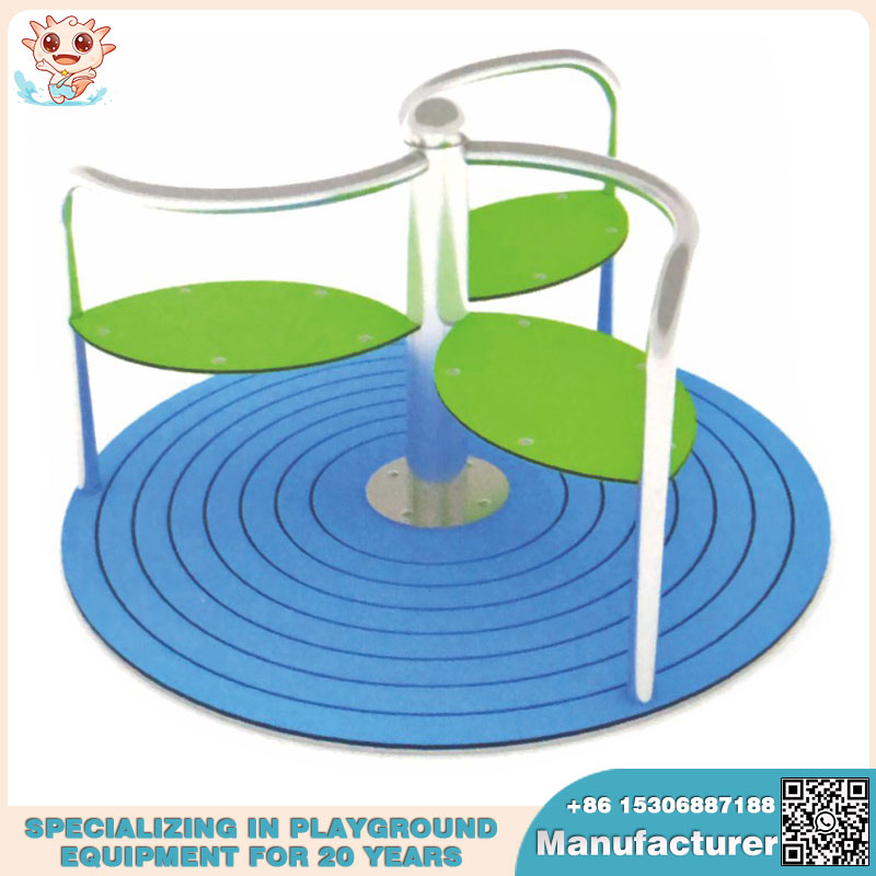 游乐设备制造商创新儿童游乐场设施回旋处