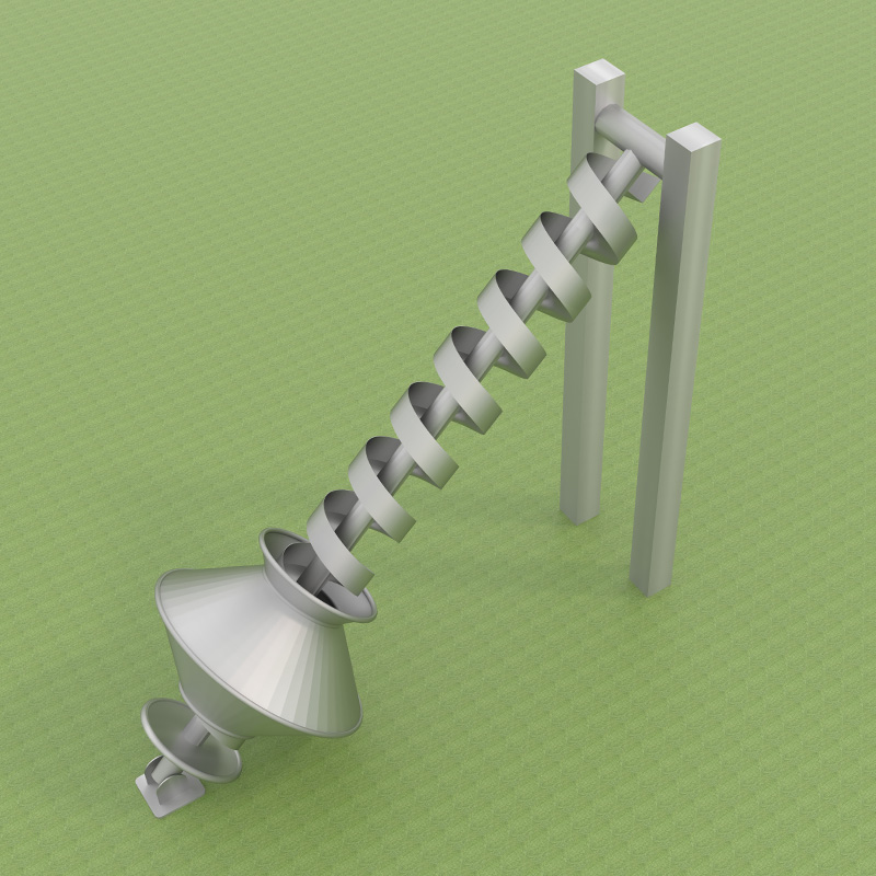 阿基米德螺杆，阿基米德螺杆泵厂