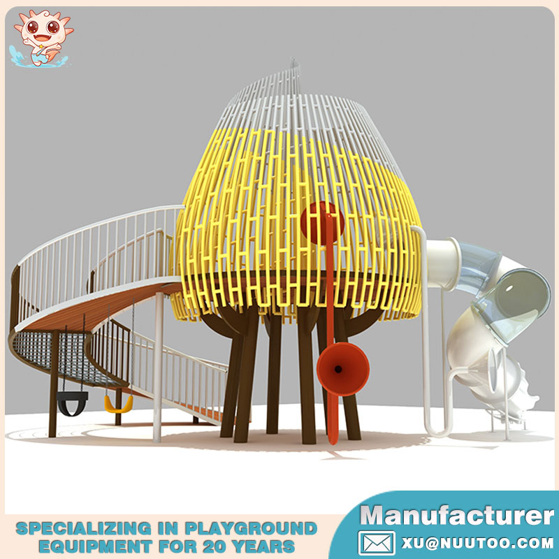 定制游乐场制造商量身定制欢乐树游乐场
