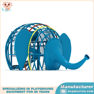 定制游乐场制造商设计大象游乐场