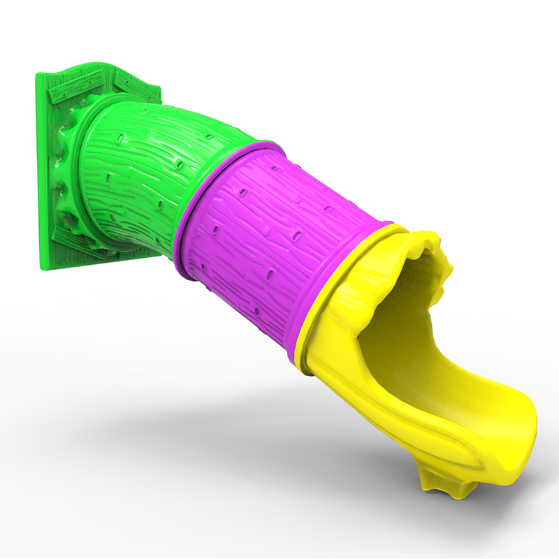 大型塑料滑梯，户外塑料滑梯厂