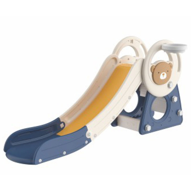 后院塑料滑梯，塑料滑梯生产厂家