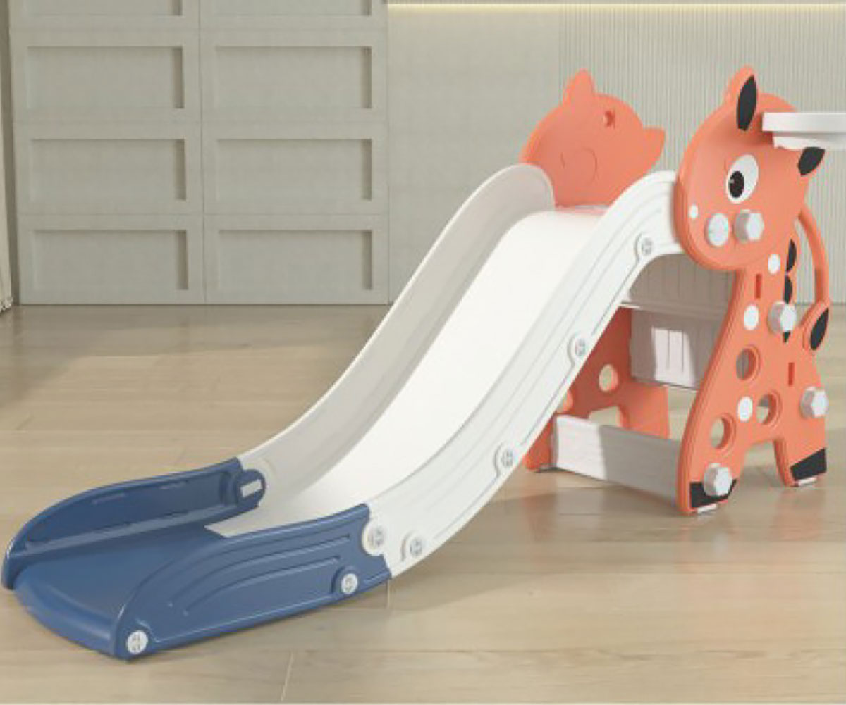 塑料滑梯秋千套装 (3)